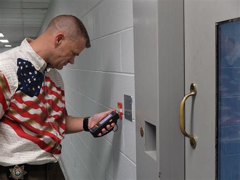 rfid prisoner tracking system|law library inmate tracking.